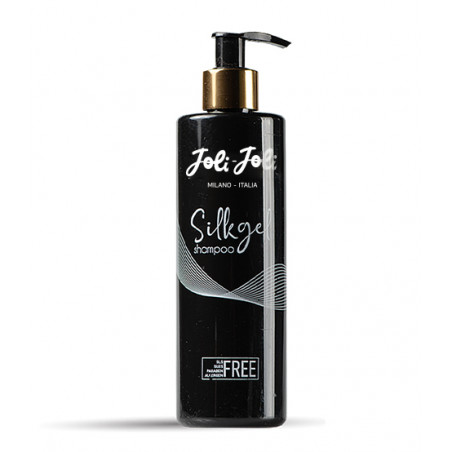 Shampoo Silk con seta , cheratina & argan oil
