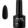 169 - Semi-permanent Nail Polish Black Lust 8ml